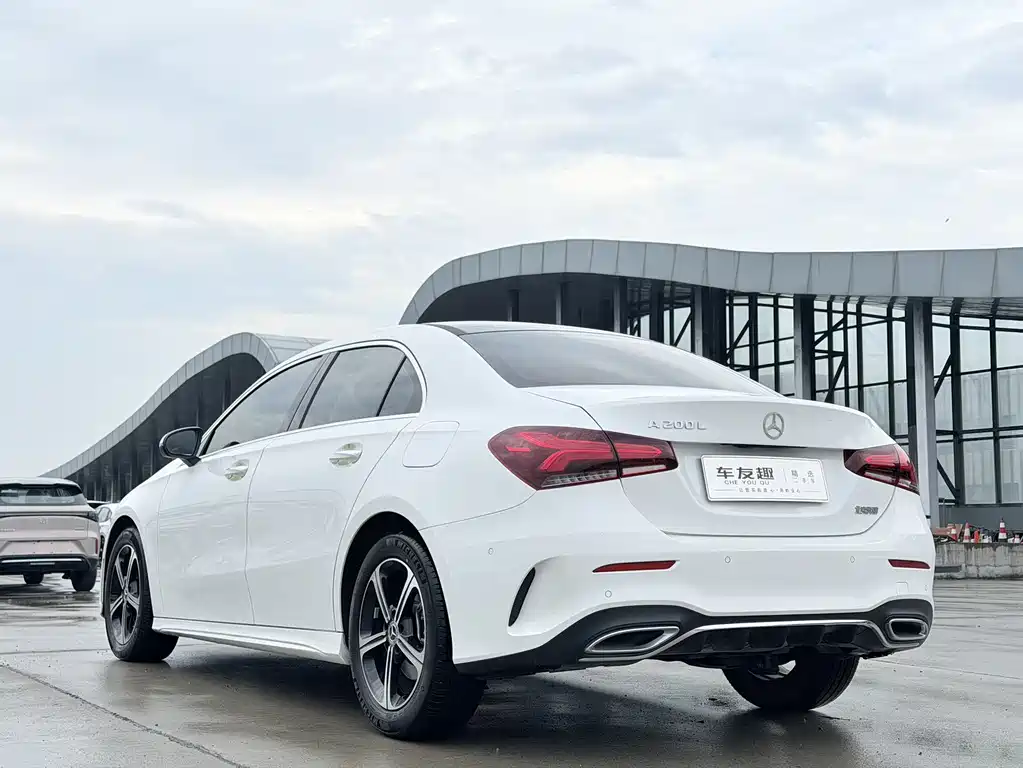 Mercedes-Benz A-Class 2022 — фото 9