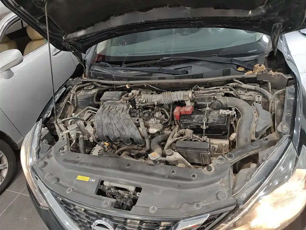 Nissan Sylphy 2019 — фото 10