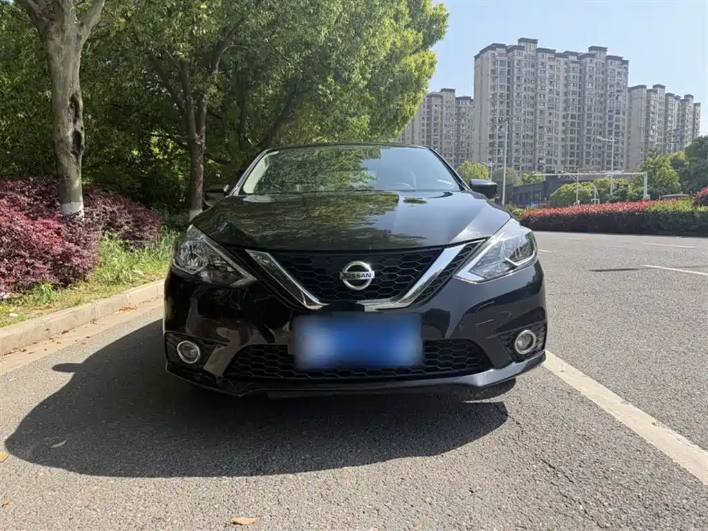 Nissan Sylphy 2019 — фото 22