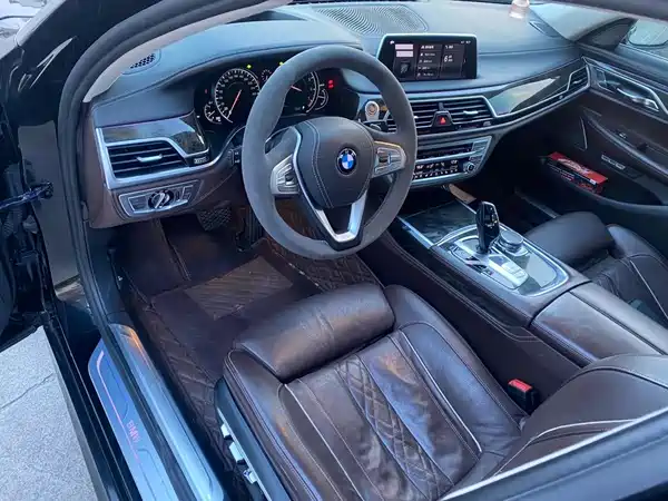 BMW 7 Series 2016