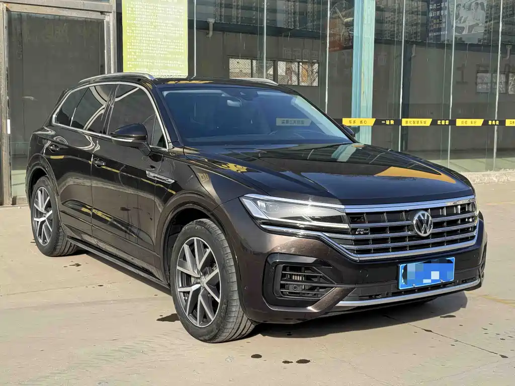 Volkswagen Touareg 2019 — фото 3