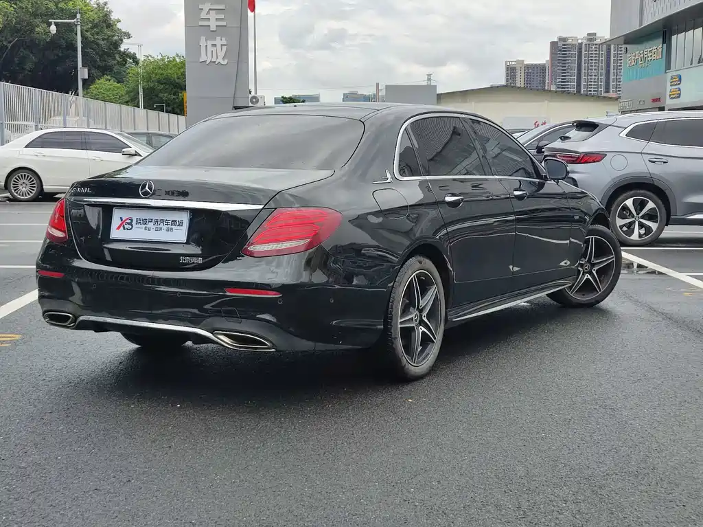 Mercedes-Benz E-Class 2020