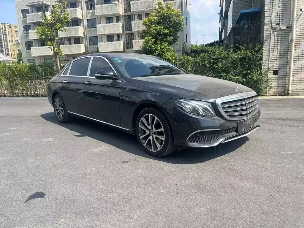 Mercedes-Benz E-Class 2019