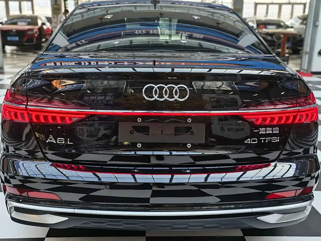 Audi A6L 2023 — фото 6