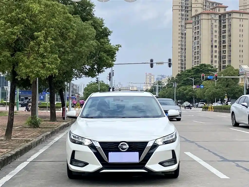 Nissan Sylphy 2022 — фото 2