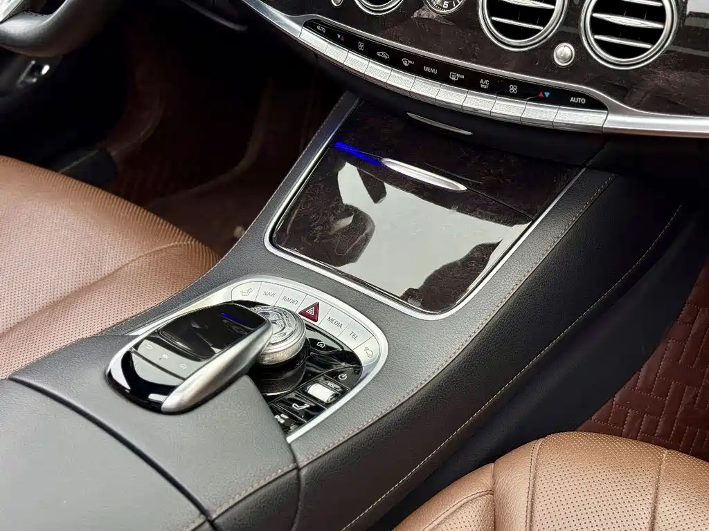 Mercedes-Benz S-Class 2018 — фото 20