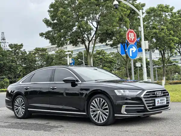 Audi A8 2019