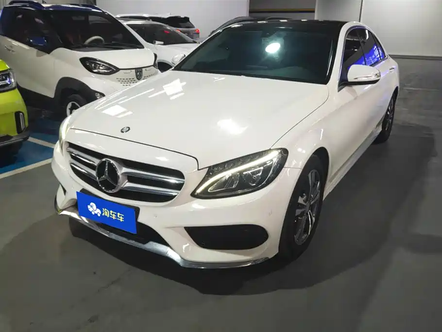 Mercedes-Benz C-Class 2016 — фото 1