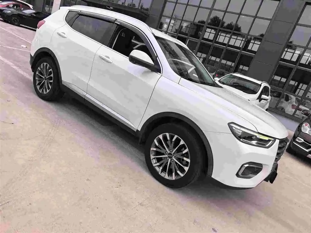 Haval H6 2020 — фото 11