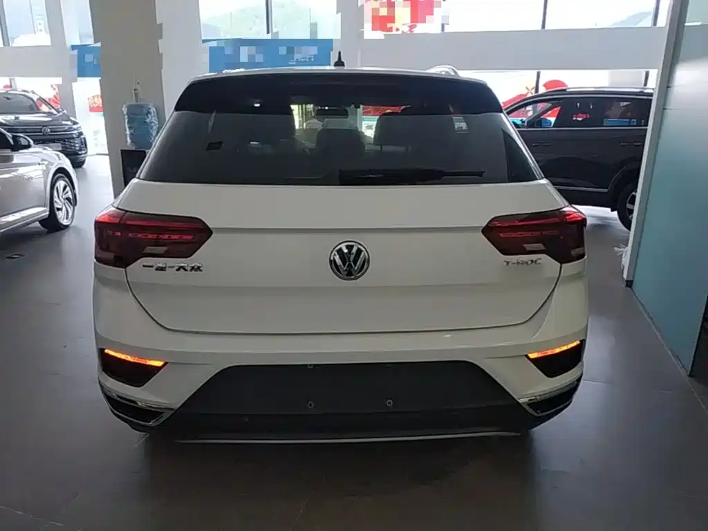 Volkswagen T-Roc 2019