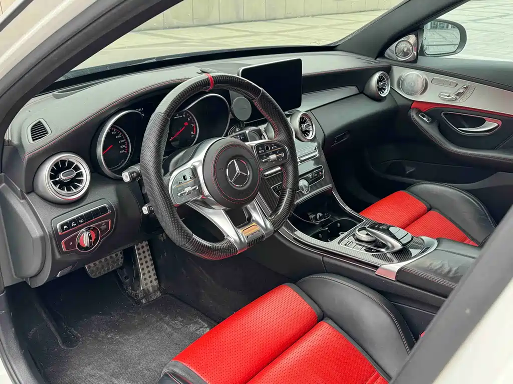 Mercedes-Benz C-Class AMG 2016 — фото 7