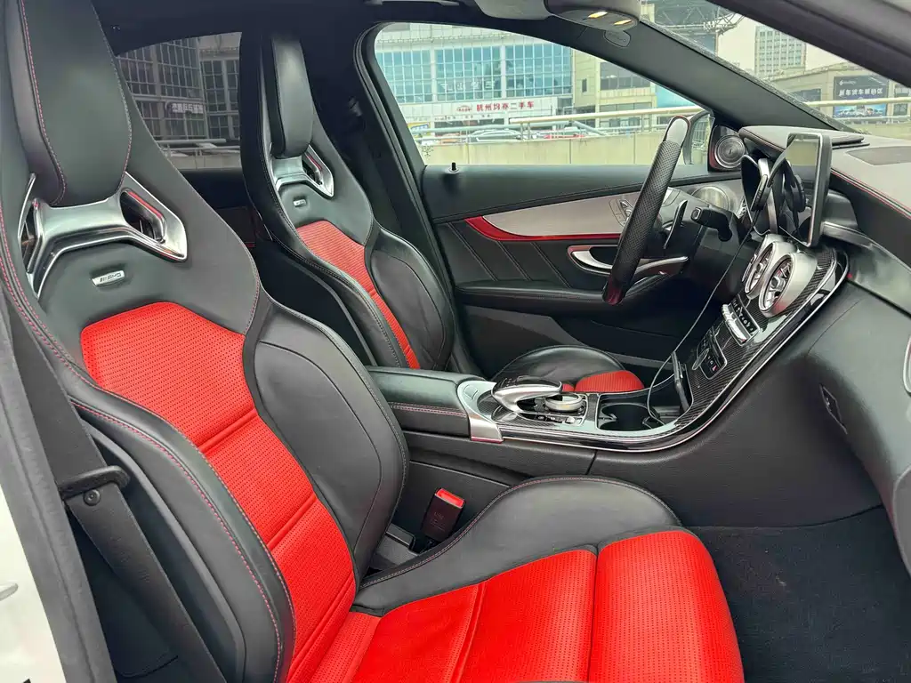 Mercedes-Benz C-Class AMG 2016 — фото 22