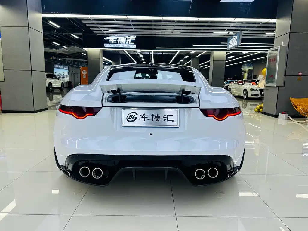 Jaguar F-TYPE 2017 — фото 6