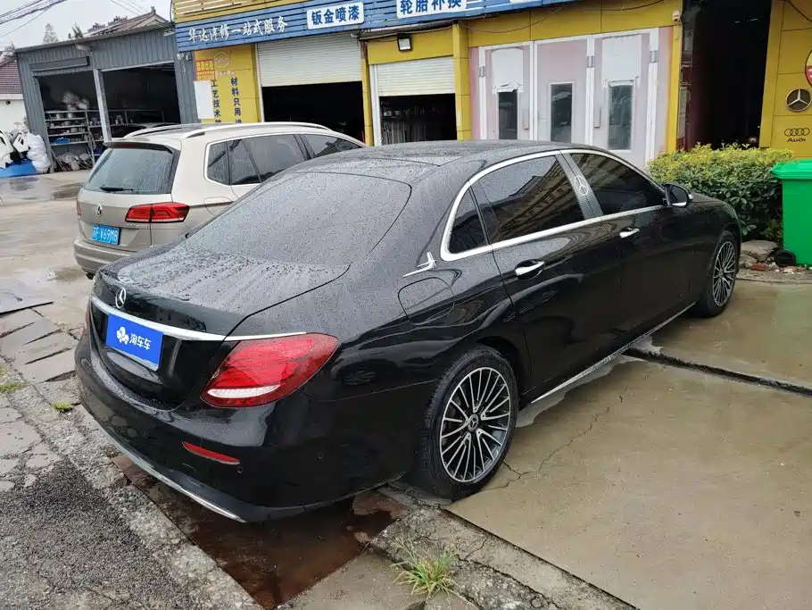 Mercedes-Benz E-Class 2018
