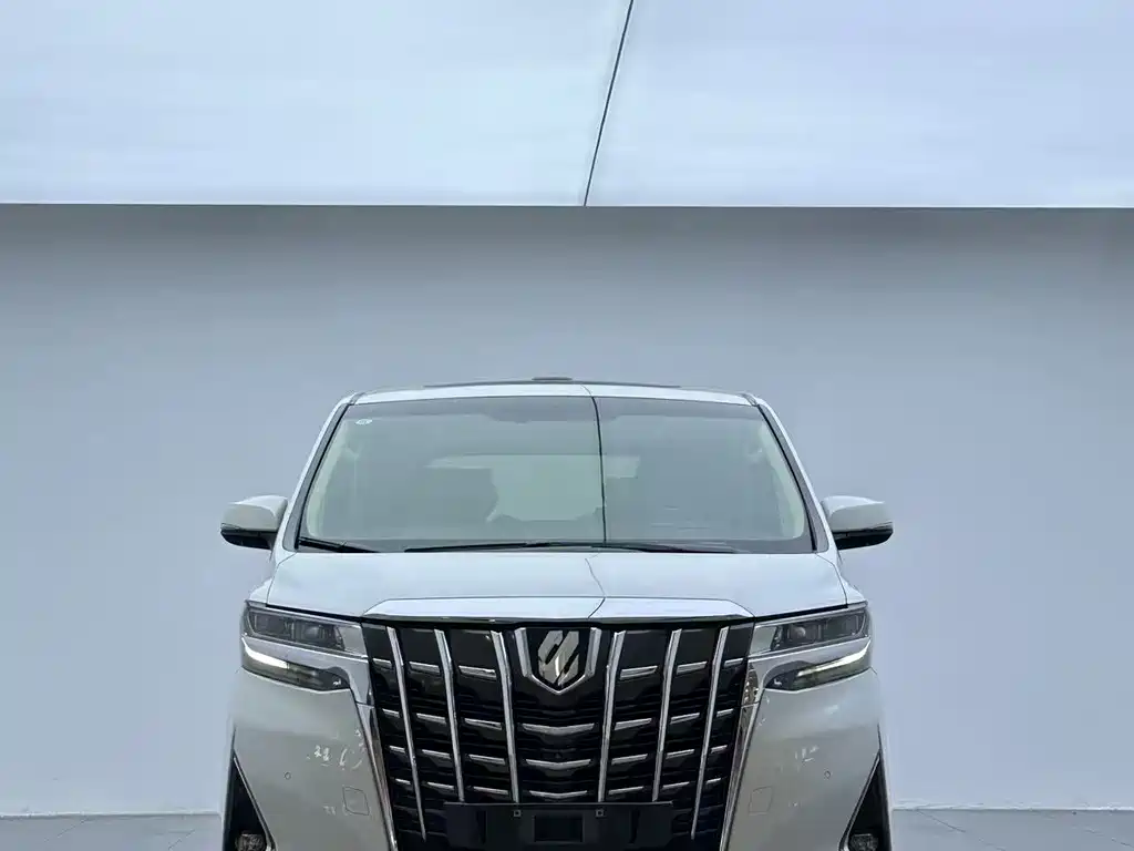 Toyota Alphard 2019 — фото 2