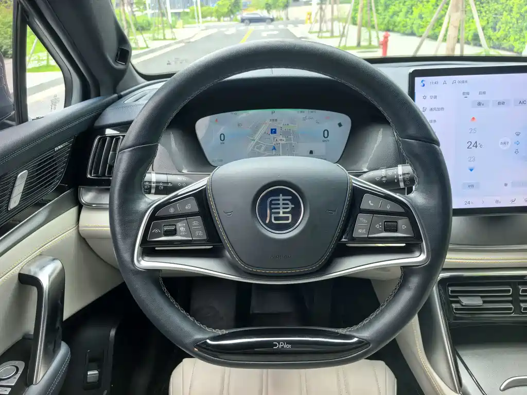 BYD Tang New Energy 2024 — фото 15