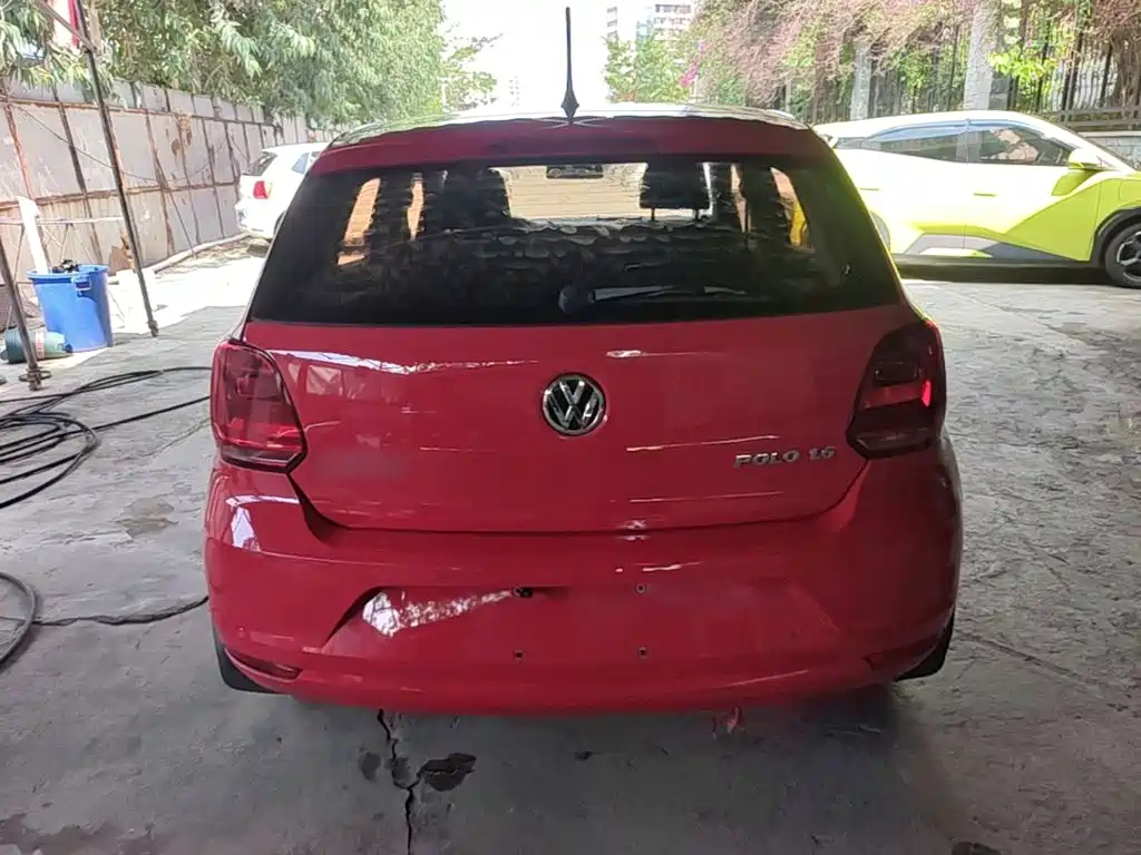 Volkswagen Polo 2015