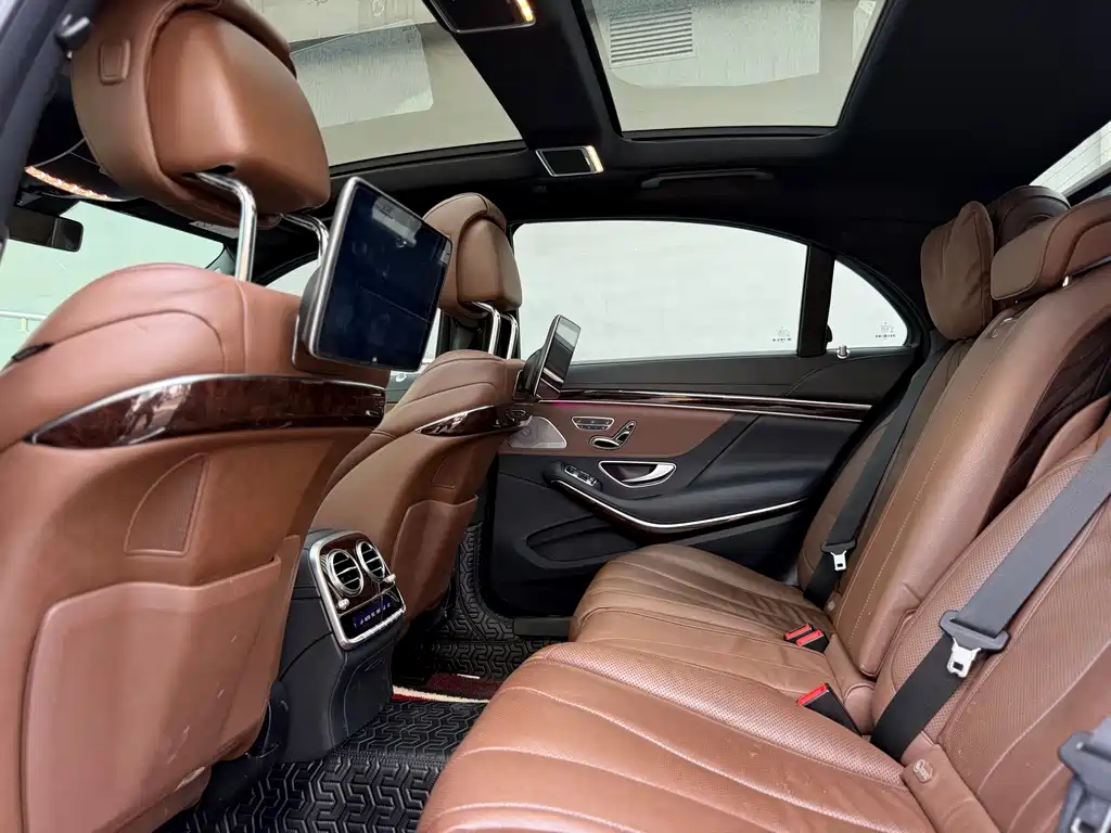 Mercedes-Benz S-Class 2020 — фото 6