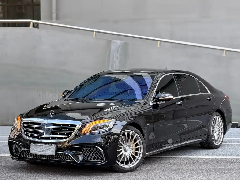 Mercedes-Benz S-Class 2020 — фото 1