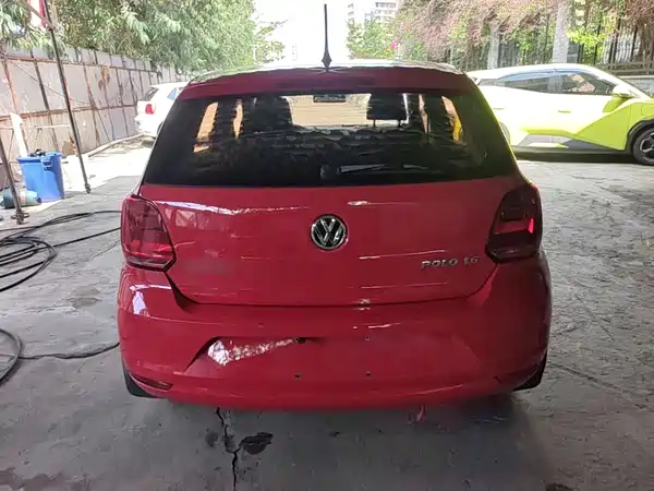 Volkswagen Polo 2015