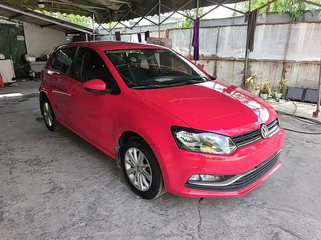 Volkswagen Polo 2015