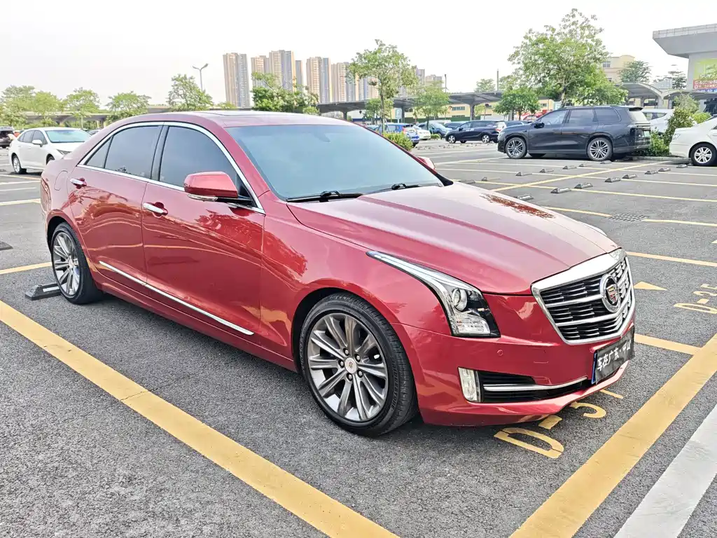 Cadillac ATS-L 2015 — фото 3
