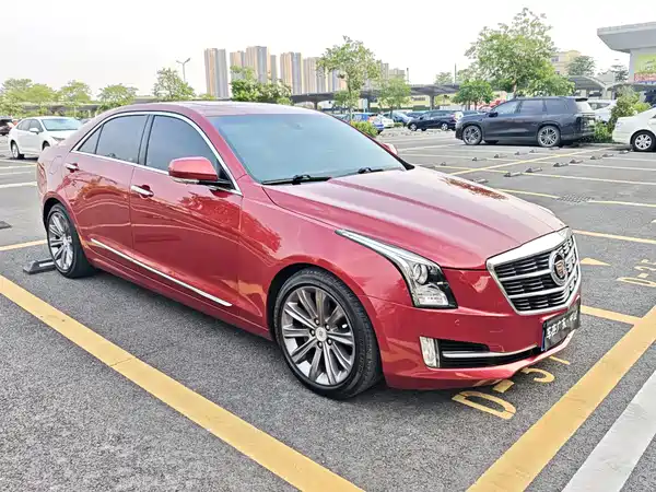Cadillac ATS-L 2015