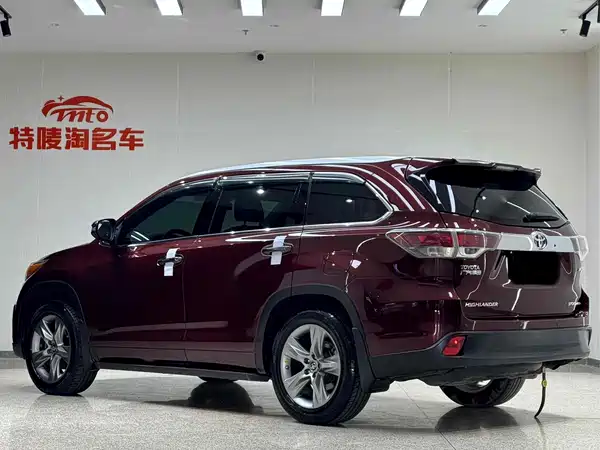Toyota Highlander 2017