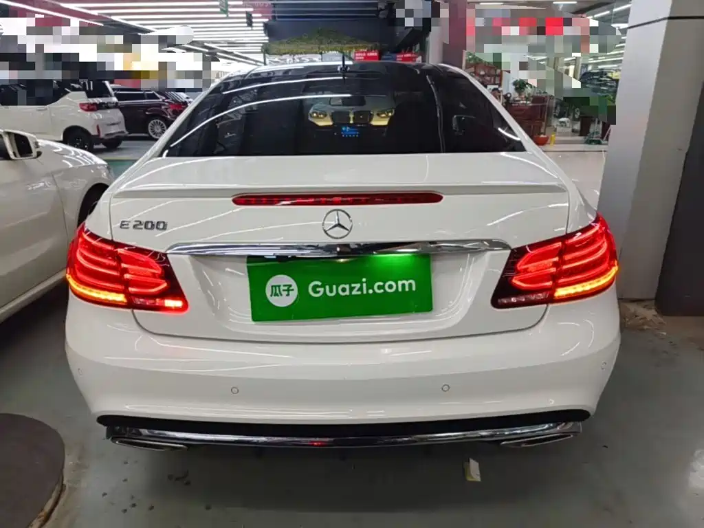 Mercedes-Benz E-Class 2017