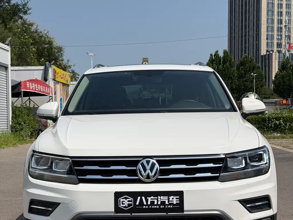 Volkswagen Tiguan L 2019