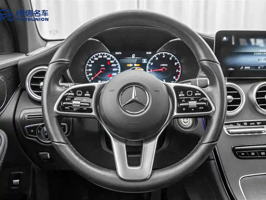 Mercedes-Benz GLC Coupe 2021 — фото 18