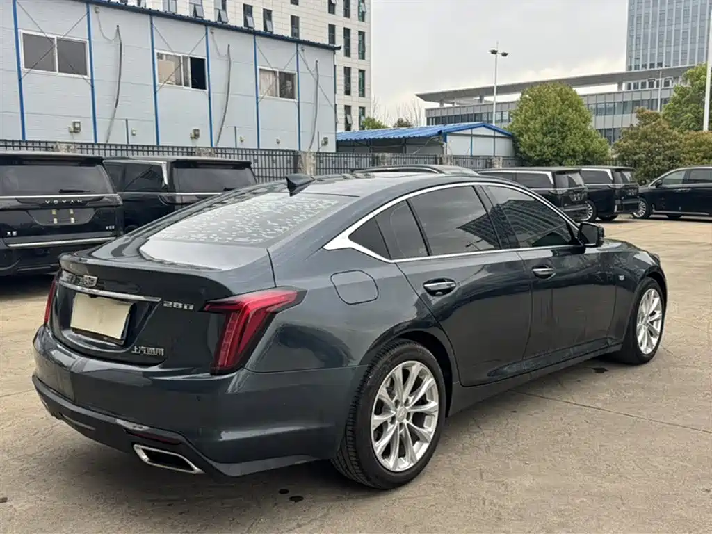 Cadillac CT5 2020 — фото 10