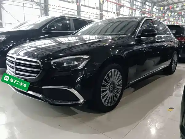 Mercedes-Benz E-Class 2022