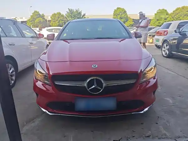 Mercedes-Benz CLA 2018