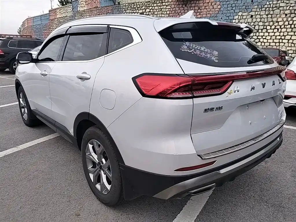 Haval H6 2023 — фото 23