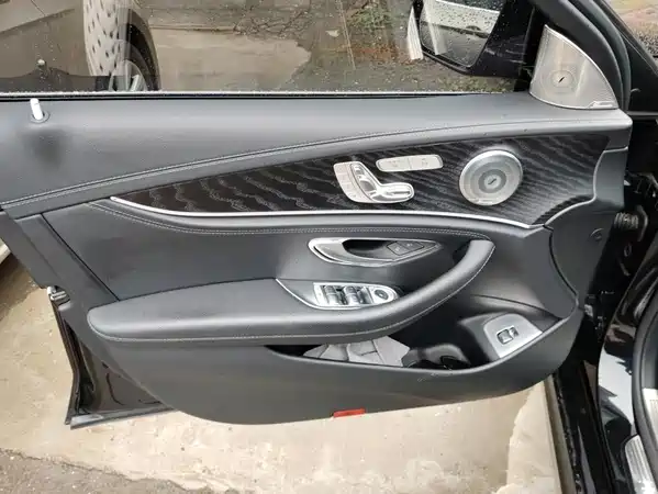 Mercedes-Benz E-Class 2018