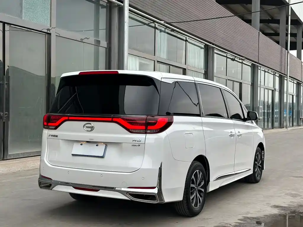 GAC Motor Trumpchi M8 2021 — фото 6
