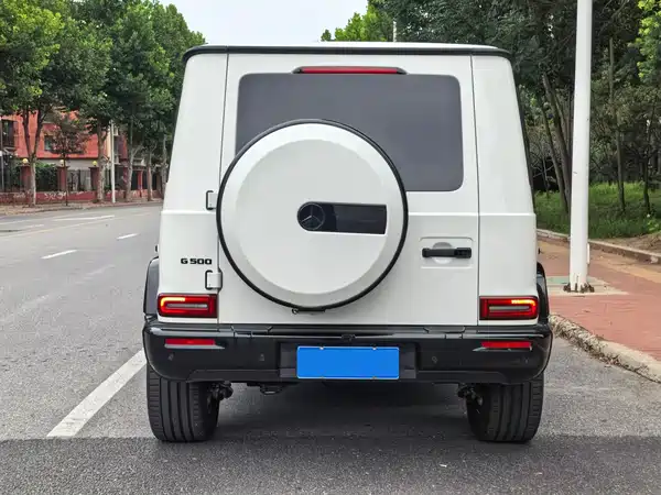 Mercedes-Benz G-Class 2025