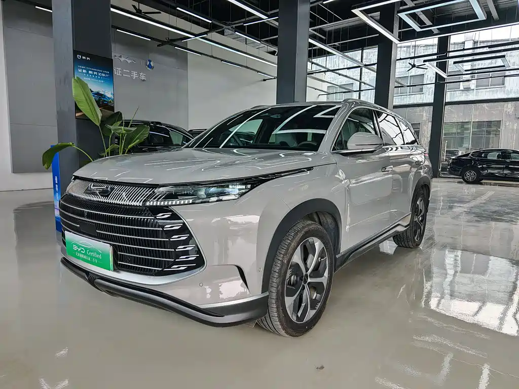 BYD Frigate 07 2024