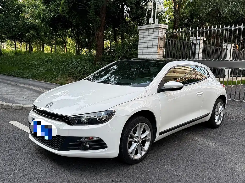 Volkswagen Scirocco 2012 — фото 1
