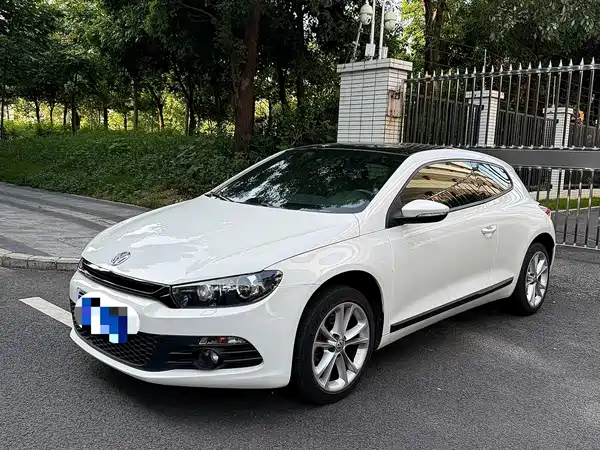 Volkswagen Scirocco 2011