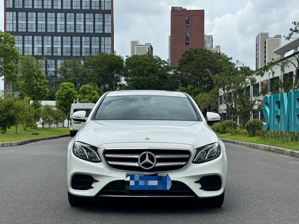 Mercedes-Benz E-Class 2019