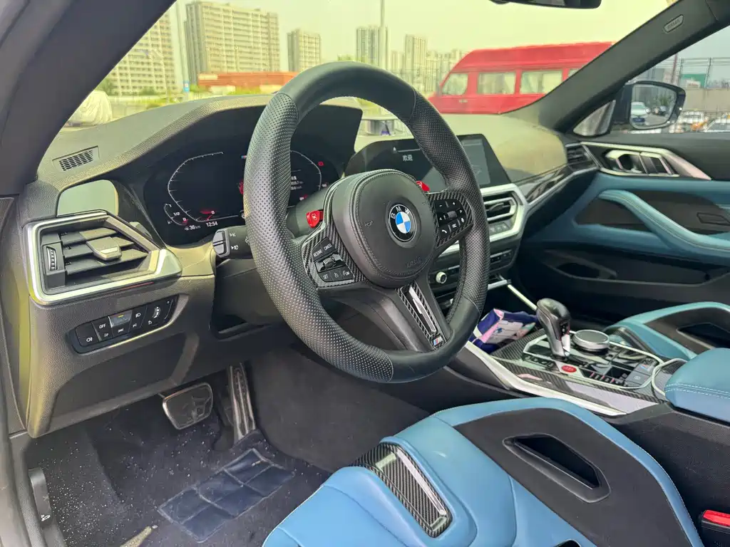 BMW M4 2021 — фото 15