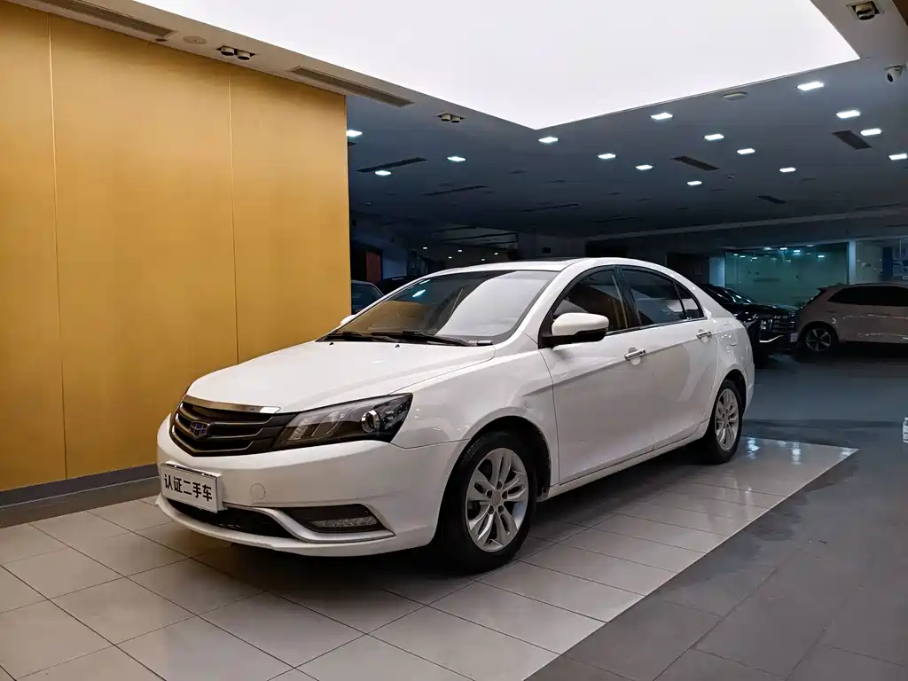 Geely Emgrand 2016