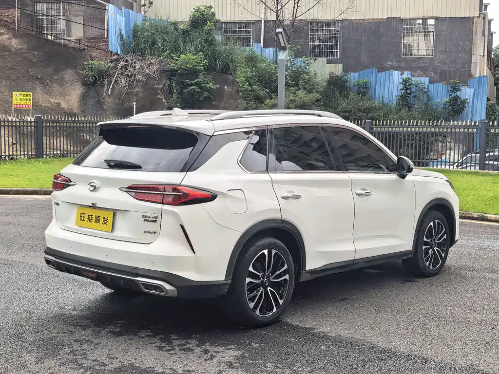 GAC Trumpchi GS4 PLUS 2022 — фото 34