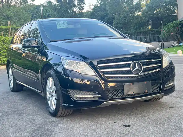 Mercedes-Benz R-Class 2017