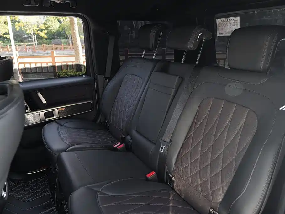 Mercedes-Benz G-Class 2023 — фото 21