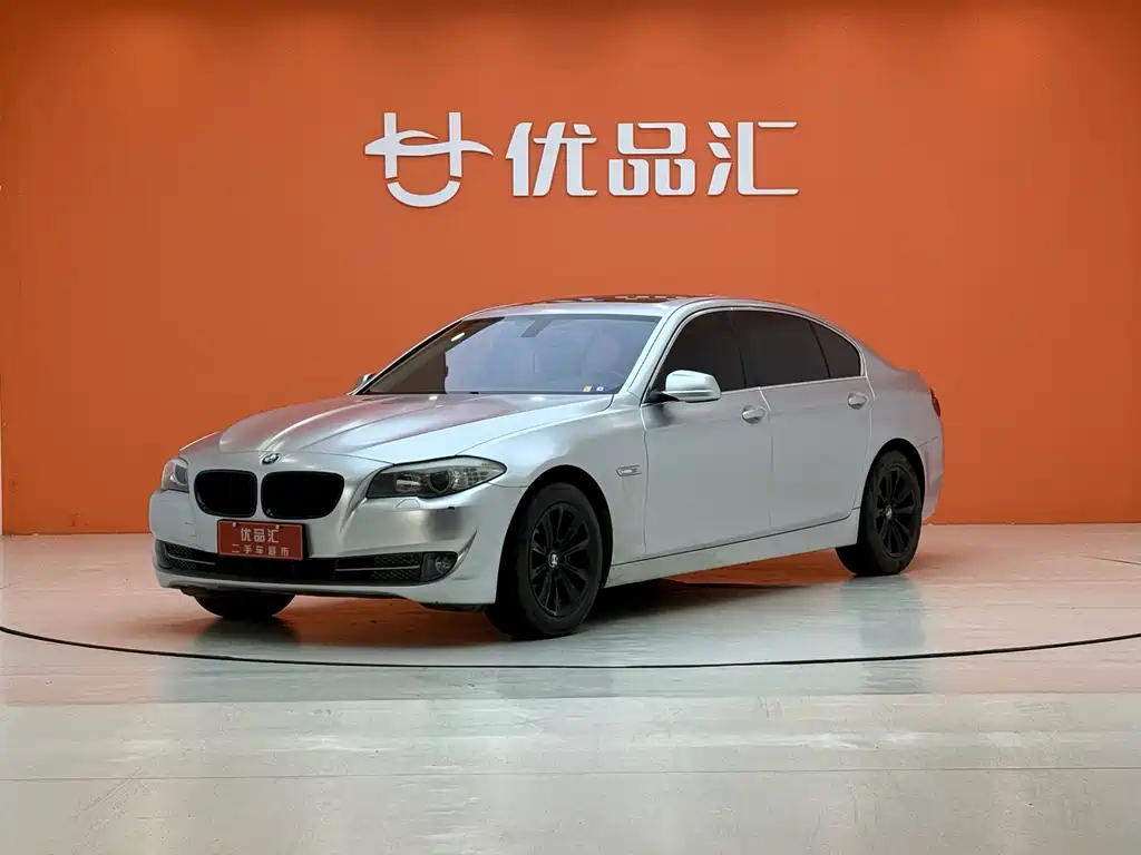 BMW 5 Series 2013 — фото 1