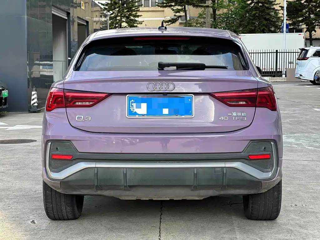 Audi Q3 Sportback 2021 — фото 6