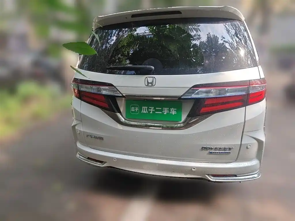 Honda Odyssey 2019